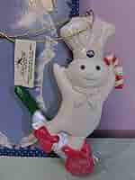 ドゥボーイ　pillsbury doughboy オーナメント　ツリー4体セット ドゥボーイ pillsbury doughboy オーナメント ツリー4体セット